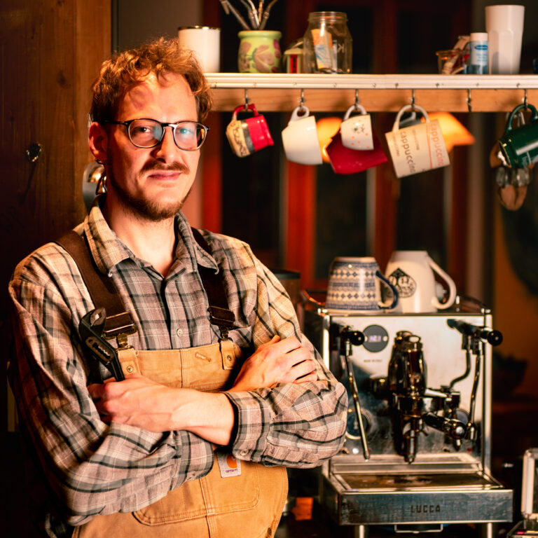 Stefan Burkhalter: Reparatur von Haushaltsgeräten